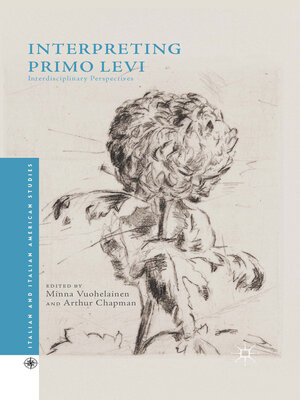 cover image of Interpreting Primo Levi